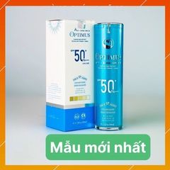 Kem Chống Nắng Optimus Thanh Mộc Hương - Dưỡng Ẩm, Bảo Vệ Da, Phù Hợp Với Mọi Loại Da - Hộp 50ml