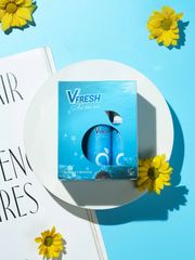 Xịt Khử Mùi VFresh - Combo 6 Chai 30mL Unisex Sang Trọng, Khử Mùi Hiệu Quả, Hương Thơm Dễ Chịu, Thích Hợp Mọi Loại Da