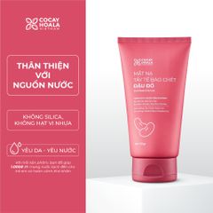Mặt Nạ Tẩy Tế Bào Chết Đậu Đỏ Cỏ Cây Hoa Lá - Dưỡng Ẩm, Sáng Da, Giúp Da Mịn Màng, Hỗ Trợ Cho Mọi Loại Da - 150g