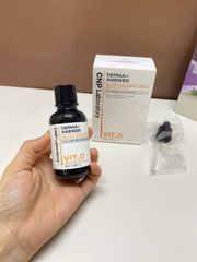 Tinh Chất Dưỡng Sáng Da CNP Derma Answer Mela Spot Brightening Vit C 50ml - Serum Giúp Làm Mờ Thâm Nám và Cải Thiện Độ Sáng Da
