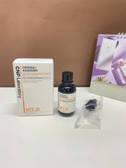 Tinh Chất Dưỡng Sáng Da CNP Derma Answer Mela Spot Brightening Vit C 50ml - Serum Giúp Làm Mờ Thâm Nám và Cải Thiện Độ Sáng Da