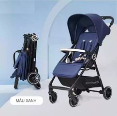 Xe đẩy cho bé Baobaohao A2 - Khung thép Carbon nhẹ, dễ di chuyển, màu xanh đậm/kém, hoàn hảo cho chuyến đi cùng bé yêu.