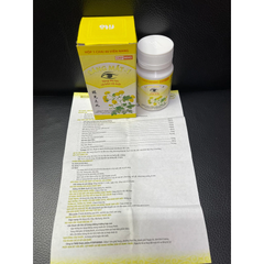 Viên nang Sáng Mắt-F Fitoga - Tăng cường thị lực, bảo vệ mắt khỏe mạnh (40 viên)