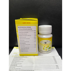 Viên nang Sáng Mắt-F Fitoga - Tăng cường thị lực, bảo vệ mắt khỏe mạnh (40 viên)