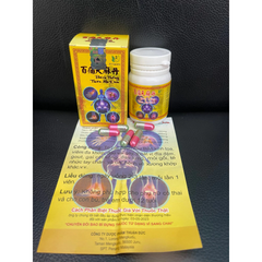 Viên Glucosamine Bách Thống Thiên Ma Đơn 30 viên - Hỗ Trợ Thoái Hóa Khớp, Đau Thần Kinh Tọa, Gai Cột Sống, Đau Lưng