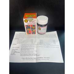 Viên uống Glucosamine Feng Shi Zhui Feng Tou Gu Wan - Hỗ trợ giảm đau nhức gân cốt và phong thấp - 60 viên