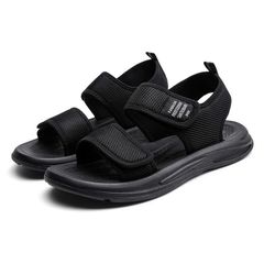 Dép Xăng Đan Nam Vải Lưới SD04M - Sandal Quai Hậu Thời Trang Học Sinh Cao Cấp, Giày Đi Chơi Thoải Mái, Chất Lượng Đảm Bảo