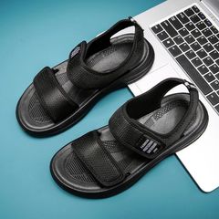Dép Xăng Đan Nam Vải Lưới SD04M - Sandal Quai Hậu Thời Trang Học Sinh Cao Cấp, Giày Đi Chơi Thoải Mái, Chất Lượng Đảm Bảo
