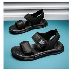 Dép Xăng Đan Nam Vải Lưới SD04M - Sandal Quai Hậu Thời Trang Học Sinh Cao Cấp, Giày Đi Chơi Thoải Mái, Chất Lượng Đảm Bảo