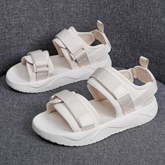 Sandal Nữ 2 Quai Dán Đế 3 Phân M268 CConiichii - Xăng Đan Thời Trang Đẹp Nhiều Màu Cho Mùa Hè