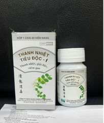 Viên uống thanh nhiệt tiêu độc Fito 40 viên - Giải độc, hỗ trợ gan, giảm ngứa, mụn nhọt, cải thiện tình trạng nóng trong người