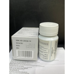 Viên uống thanh nhiệt tiêu độc Fito 40 viên - Giải độc, hỗ trợ gan, giảm ngứa, mụn nhọt, cải thiện tình trạng nóng trong người
