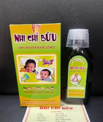 Nhi Chí Bửu Sùng Nguyên Thực Phẩm Chức Năng Giảm Tiết Mồ Hôi Trộm 160ML - Dành Cho Trẻ Em Từ 5 Tháng Đến 10 Tuổi
