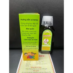 Nhi Chí Bửu Sùng Nguyên Thực Phẩm Chức Năng Giảm Tiết Mồ Hôi Trộm 160ML - Dành Cho Trẻ Em Từ 5 Tháng Đến 10 Tuổi