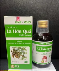 Nước Ho La Hớn Quả Xuân Quang 250ml - Giải nhiệt, giảm ho, bổ phế, hỗ trợ ho lâu ngày, ho khan, ho có đờm