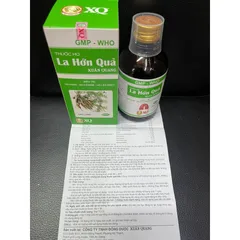 Nước Ho La Hớn Quả Xuân Quang 250ml - Giải nhiệt, giảm ho, bổ phế, hỗ trợ ho lâu ngày, ho khan, ho có đờm