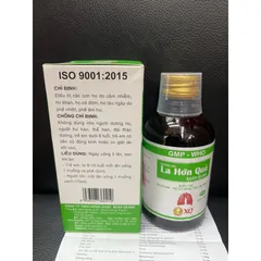 Nước Ho La Hớn Quả Xuân Quang 250ml - Giải nhiệt, giảm ho, bổ phế, hỗ trợ ho lâu ngày, ho khan, ho có đờm