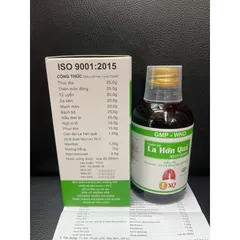 Nước Ho La Hớn Quả Xuân Quang 250ml - Giải nhiệt, giảm ho, bổ phế, hỗ trợ ho lâu ngày, ho khan, ho có đờm