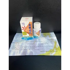 Xoang 3 Mũi Tên - Viên Uống Giúp Giảm Dị Ứng Mũi, Nghẹt Mũi, Ho Hen - Hỗ Trợ Vệ Sinh Tai Mũi Họng