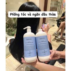 Cặp Dầu Gội Xả Batious 500ml & 960ml - Ngăn Ngừa Rụng Tóc, Dưỡng Mượt Tóc, Chiết Xuất Thiên Nhiên, Tinh Chất Từ Anh