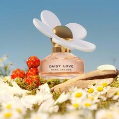 Set Nước Hoa Marc Jacobs DaisyLove Eau De Toilette 100ml + 10ml + 75ml - Hương Thơm Tươi Mát, Sang Trọng, Quà Tặng Hoàn Hảo