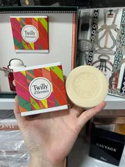 Bộ Nước Hoa Tutti Twilly D'Hermes EDP 50ml + Mini 7,5ml và Xà Phòng 100g - Hương Thơm Tươi Mới, Sang Trọng, Quà Tặng Lý Tưởng