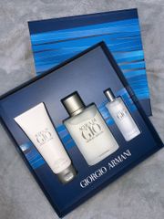 Set Giorgio Armani Acqua di Gio Pour Homme EDT 100 ml + EDT 15 ml + LKM 75 g