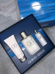 Set Giorgio Armani Acqua di Gio Pour Homme EDT 100 ml + EDT 15 ml + LKM 75 g
