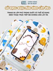 Túi Đựng Đồ Treo Xe Đẩy Em Bé OFFICE CHILL - 5 Ngăn Chống Thấm, Gắn Dễ Dàng, Tiện Lợi Cho Mẹ Khi Ra Ngoài
