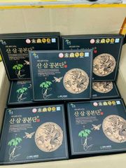 Viên đan sâm núi Gong Bon Dan 30 viên - Bổ não, tăng cường trí nhớ, hỗ trợ tuần hoàn máu, giảm đau đầu và căng thẳng.