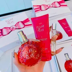 Set Nước Hoa Và Lotion Lanvin Eclat De Nuit Edp 100ml - Bộ Quà Tặng Quyến Rũ Cho Phái Đẹp