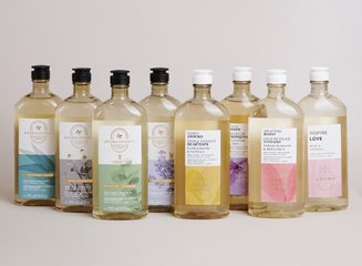 Sữa Tắm Bath & Body Works Calm Haven Lavender & Iris 295ml - Hương Thơm Thư Giãn Từ Oải Hương và Hoa Iris, Chăm Sóc Da Tự Nhiên