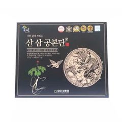 Viên đan sâm núi Gong Bon Dan 30 viên - Bổ não, tăng cường trí nhớ, hỗ trợ tuần hoàn máu, giảm đau đầu và căng thẳng.