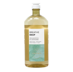 Sữa Tắm Bath & Body Works Calm Haven Lavender & Iris 295ml - Hương Thơm Thư Giãn Từ Oải Hương và Hoa Iris, Chăm Sóc Da Tự Nhiên