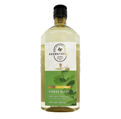 Sữa Tắm Bath & Body Works Calm Haven Lavender & Iris 295ml - Hương Thơm Thư Giãn Từ Oải Hương và Hoa Iris, Chăm Sóc Da Tự Nhiên