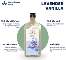 Sữa Tắm Bath & Body Works Calm Haven Lavender & Iris 295ml - Hương Thơm Thư Giãn Từ Oải Hương và Hoa Iris, Chăm Sóc Da Tự Nhiên