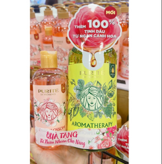 Sữa Tắm Purité 850ML + 250ML - Dưỡng Ẩm Da, Hương Thơm Tự Nhiên, Phù Hợp Mọi Loại Da, Mỹ Phẩm Cao Cấp Mỹ