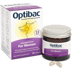 Men vi sinh Optibac cho phụ nữ - Hỗ trợ tiêu hóa và sức khỏe sinh lý - Sản phẩm an toàn từ Anh Quốc