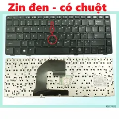 Bàn Phím Thay Thế Laptop HP EliteBook 8460p 8460w 8470p 8470w - US Layout, Độ Nhạy Cao, Chất Lượng Bền Bỉ, Phụ Kiện Máy Tính
