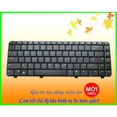 Bàn Phím Laptop HP Pavilion DV3-2000 DV3-1000 CQ30 CQ35 - Thay Thế Chất Lượng Cao, US Layout, Độ Nhạy Tốt
