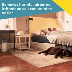 Máy Lọc Không Khí Không Cánh Quạt Make Lemonade Halo ML-AC150 - Thiết Kế Đột Phá, Lọc HEPA 99,97%, An Toàn & Tiện Dụng Cho Gia Đình