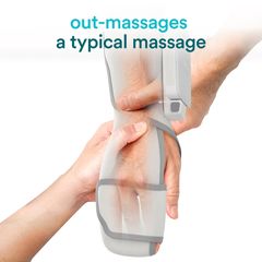 Bao Massage Khí Nén Quấn Cổ Tay HoMedics SR-CMH10H - Thiết Bị Massage Trị Liệu Hỗ Trợ Phục Hồi, Đau Nhức, Có Nhiệt Độ Điều Chỉnh