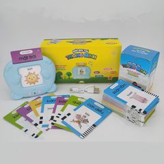 Máy Đọc Thẻ Flashcard Song Ngữ Anh Việt - Đồ Chơi Giáo Dục Sớm Cho Bé, 224 - 510 Từ Vựng Học Tiếng Anh Dễ Dàng