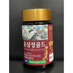 Chiết Xuất Cao Hồng Sâm Hàn Quốc KGF - Bổ Sung Dinh Dưỡng, Tăng Cường Lưu Thông Máu, Hỗ Trợ Phục Hồi Sức Khỏe 70ml x 20 Gói