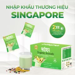 [Chính hãng] Sữa Hạt Ngũ Cốc Organic Avocado - Dạng hộp 300g