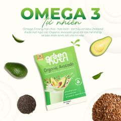 Sữa Hạt Ngũ Cốc Organic Avocado 625g - Thức Uống Dinh Dưỡng Thuần Chay, Hỗ Trợ Sức Khỏe, No Cholesterol, Dành Cho Mọi Lứa Tuổi