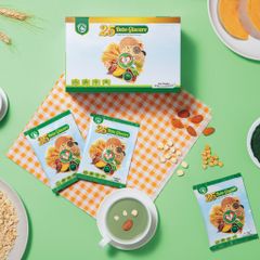 Sữa Hạt Ngũ Cốc 25 Beta Glucare - Thực Phẩm Dinh Dưỡng Vegan 300g Hỗ Trợ Tiểu Đường và Tim Mạch, Chứa 25 Thành Phần Thực Vật