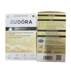Viên Uống Eudora Advance Đẹp Da, Chắc Khoẻ Tóc Móng - Hộp 50 Viên