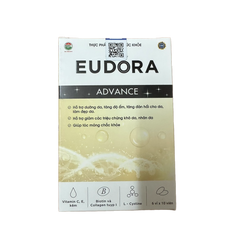 Viên Uống Eudora Advance Đẹp Da, Chắc Khoẻ Tóc Móng - Hộp 50 Viên