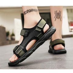 Dépt Sandal Nam Quai Ngang MM S14M - Dép Quai Hậu Thời Trang Mẫu Mới, Đế Cao Su Chất Lượng Cao, Phong Cách Nam Thời Thượng